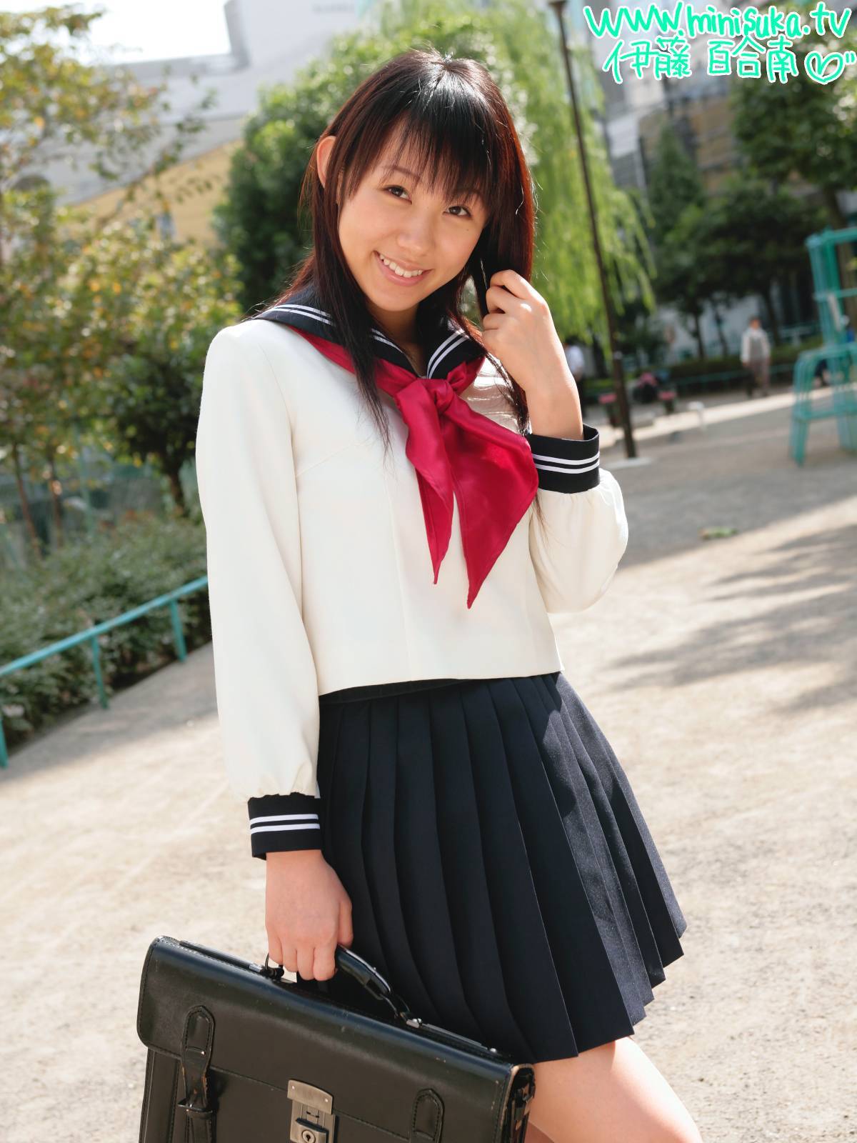 伊藤百合南 Yurina Itou (2) [Minisuka.tv]现役女子高生